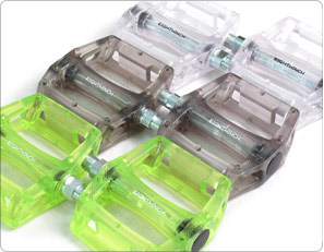 Plastic Pedals