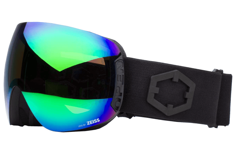 OPEN Black/GREEN MCI