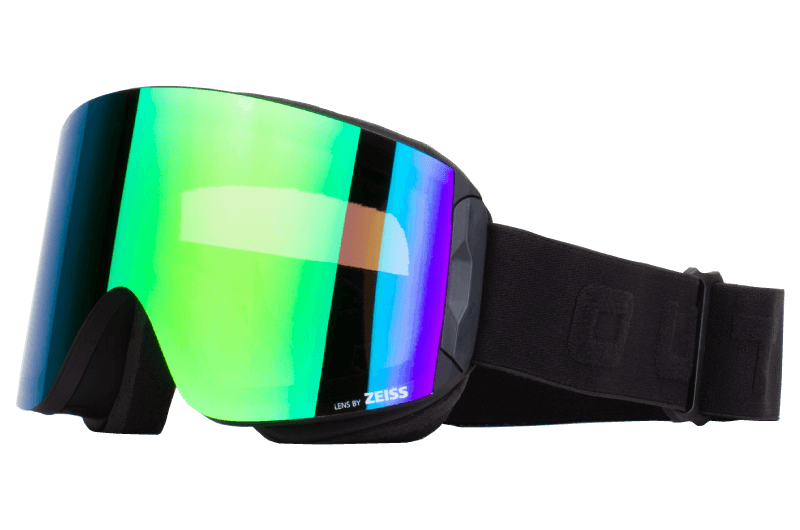 KATANA Black/GREEN MCI